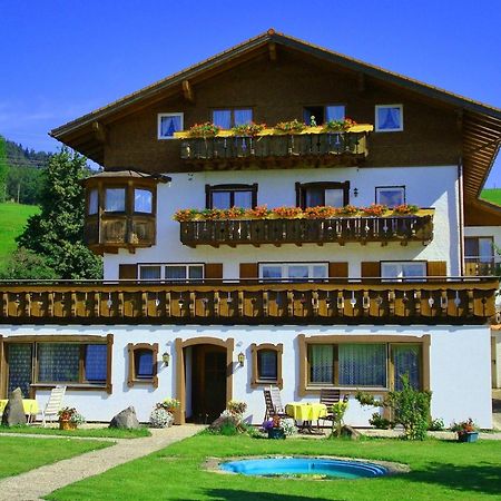 Nebelhorn Apartman Ofterschwang Kültér fotó
