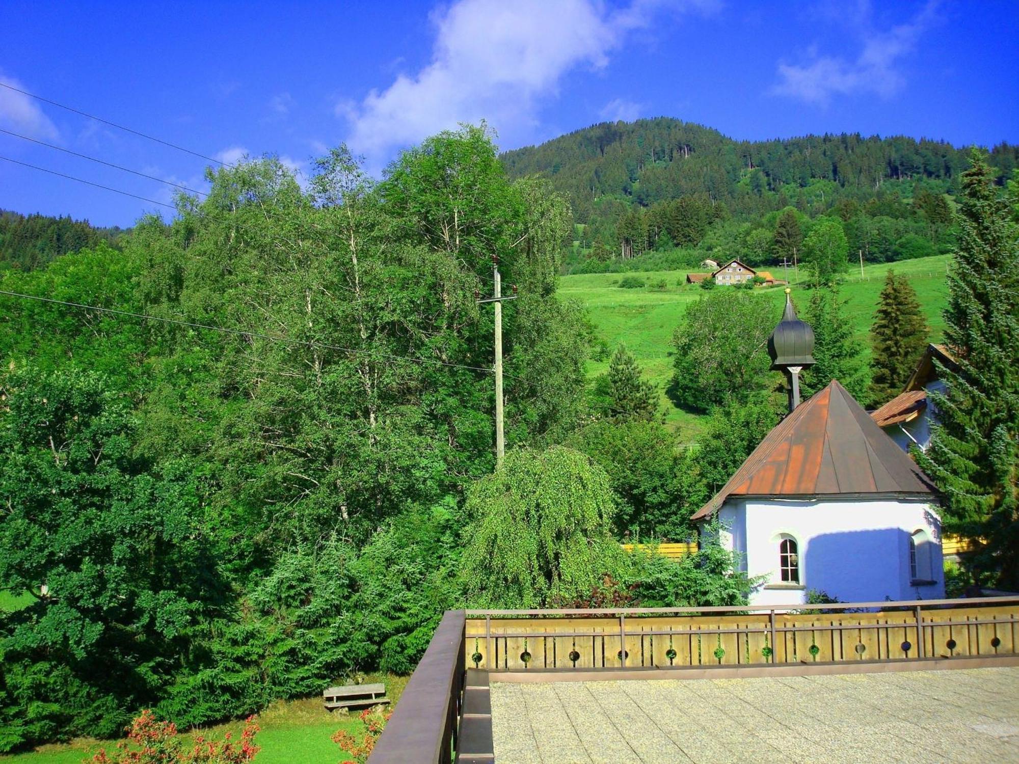 Nebelhorn Apartman Ofterschwang Kültér fotó