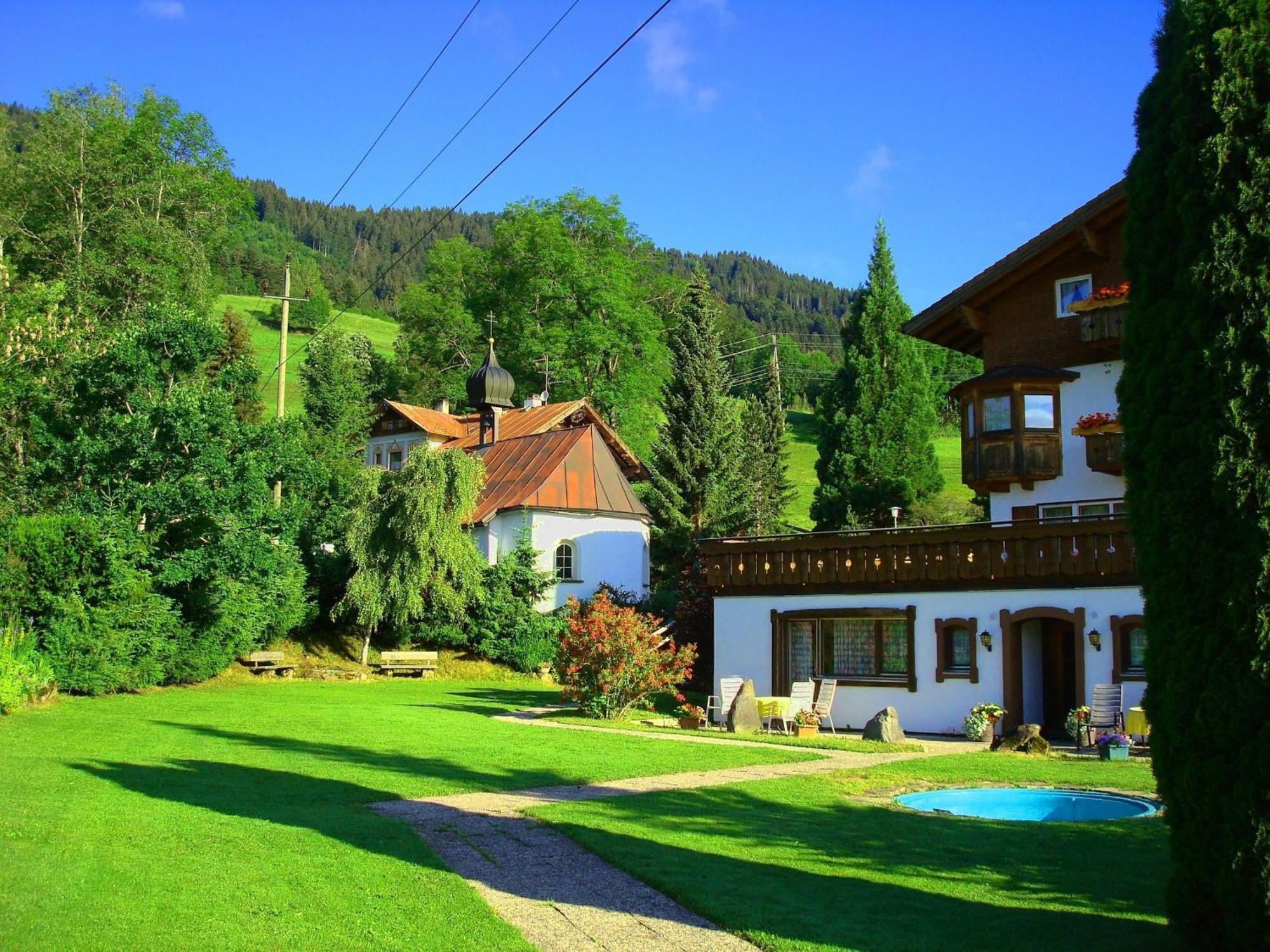 Nebelhorn Apartman Ofterschwang Kültér fotó