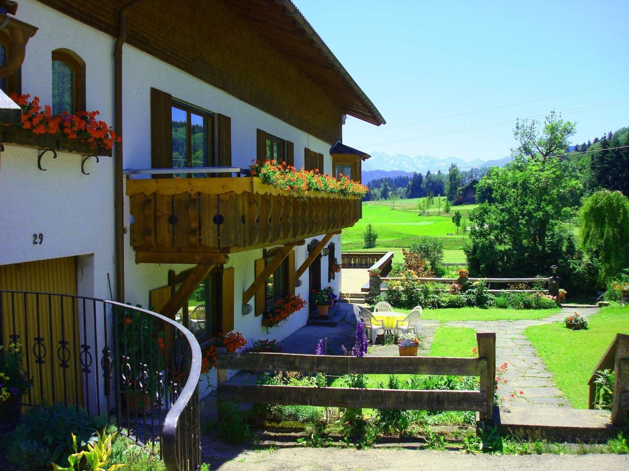 Nebelhorn Apartman Ofterschwang Kültér fotó