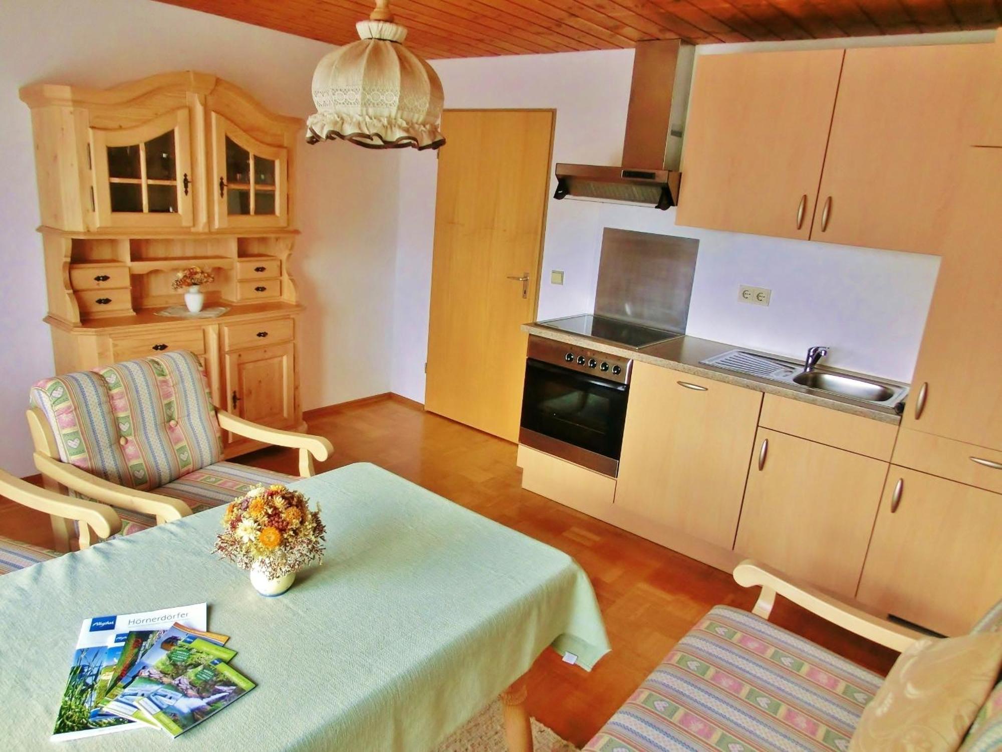 Nebelhorn Apartman Ofterschwang Kültér fotó
