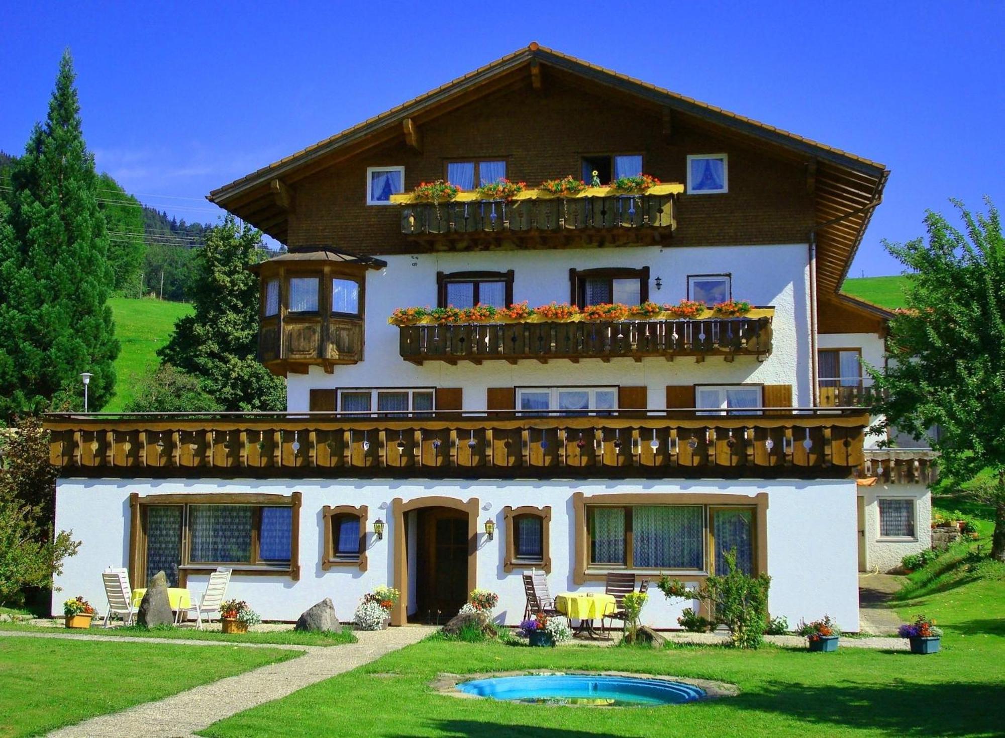 Nebelhorn Apartman Ofterschwang Kültér fotó