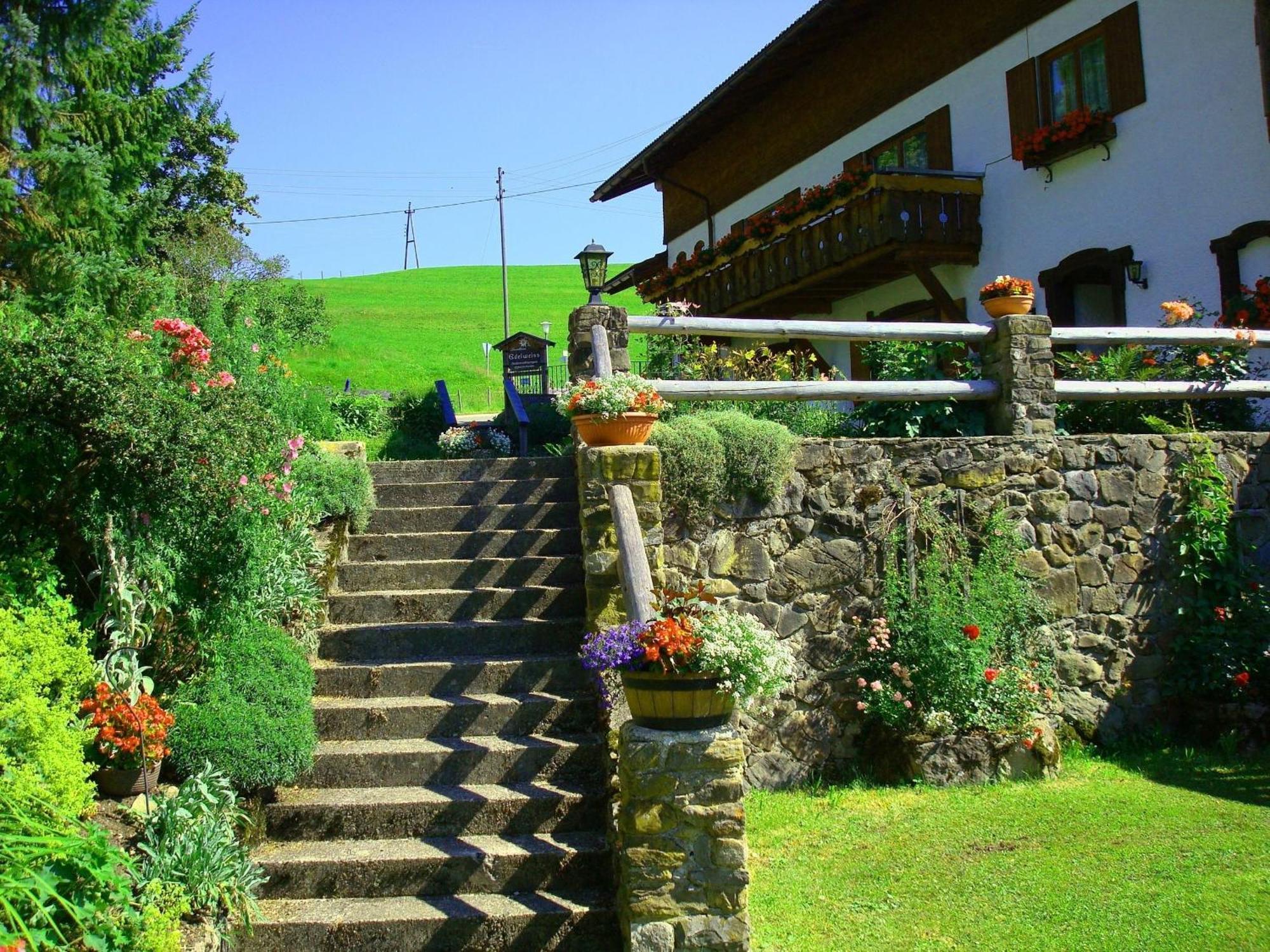Nebelhorn Apartman Ofterschwang Kültér fotó
